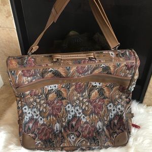 Givenchy Vintage Tapestry Garment Bag